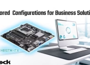 华擎H810TM-ITX主板发布