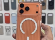 超清晰橙色iPhone 17 Pro机模曝光