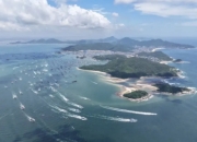 南海渔场再现千帆竞发盛景